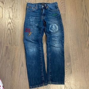 Preowned boys polo jeans size 6